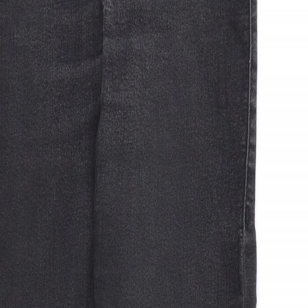 Topshop Womens Black  Denim Skinny Jeans  L30 in