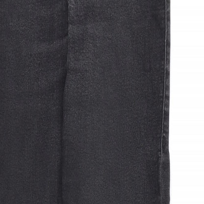 Topshop Womens Black  Denim Skinny Jeans  L30 in
