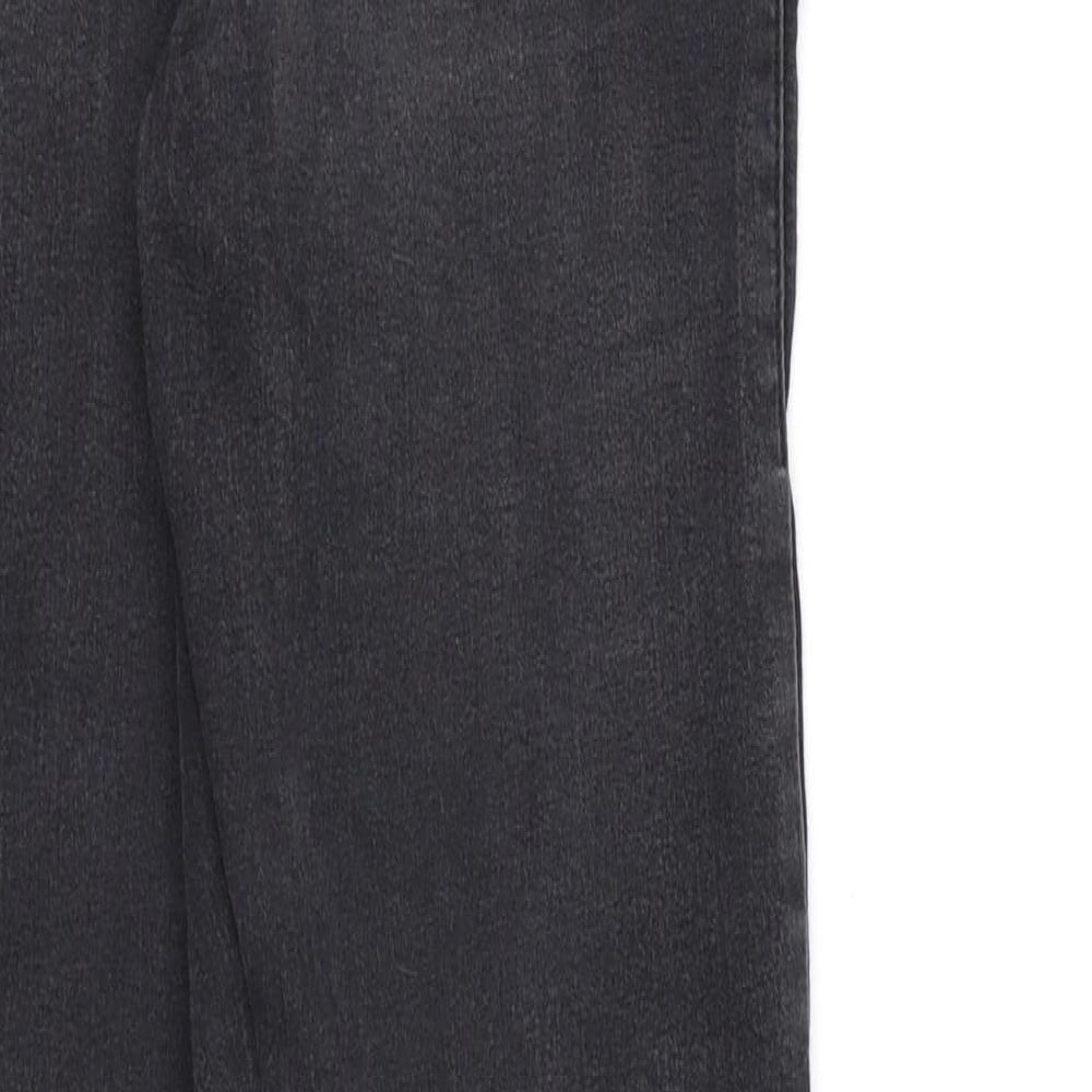 Topshop Womens Black  Denim Skinny Jeans  L30 in