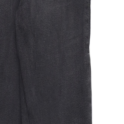 Topshop Womens Black  Denim Skinny Jeans  L30 in