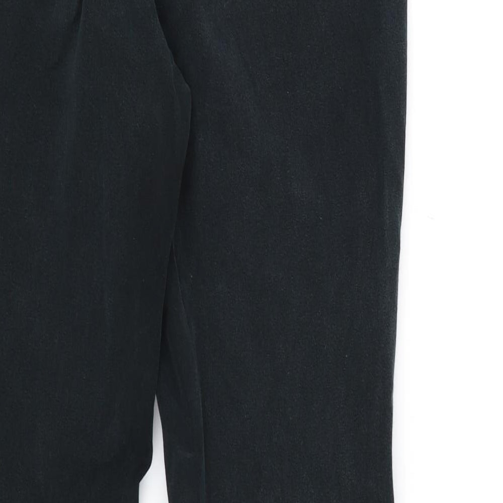 Olsen Womens Black  Denim Straight Jeans  L31 in