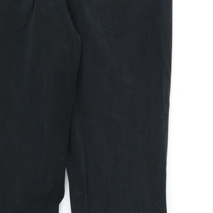 Olsen Womens Black  Denim Straight Jeans  L31 in