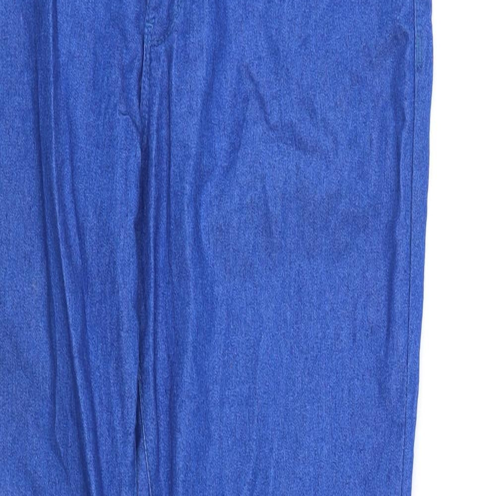 Denim CO. Womens Blue  Denim Skinny Jeans Size 12 L30 in