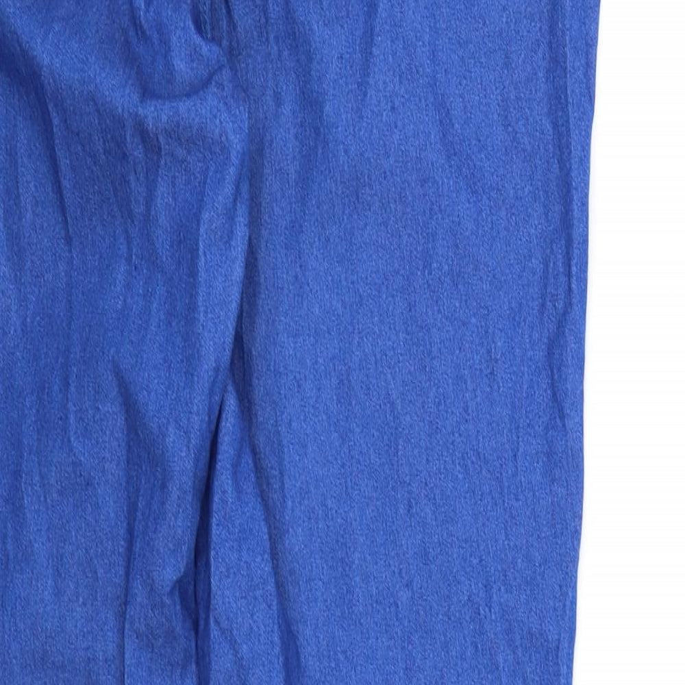 Denim CO. Womens Blue  Denim Skinny Jeans Size 12 L30 in