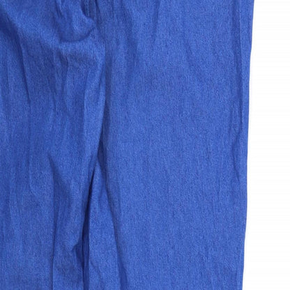 Denim CO. Womens Blue  Denim Skinny Jeans Size 12 L30 in