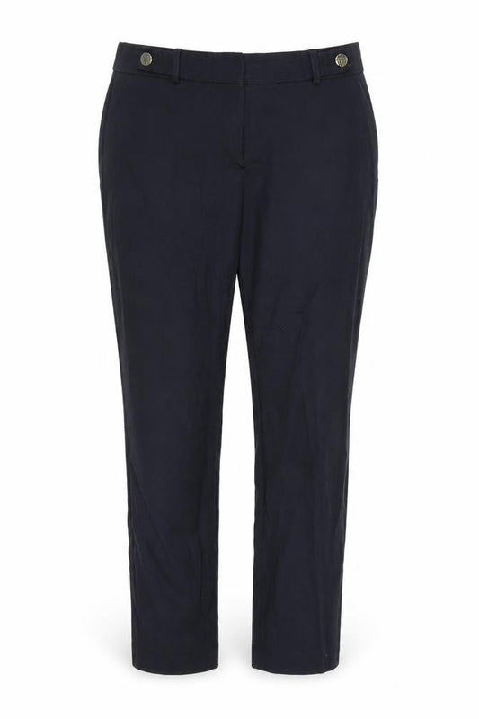 Womens UK Size 12 F&F Regular Fit Dress Pants Black Trousers