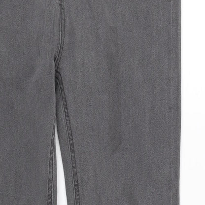 Pull&Bear Womens Grey  Denim Jegging Jeans  L27 in