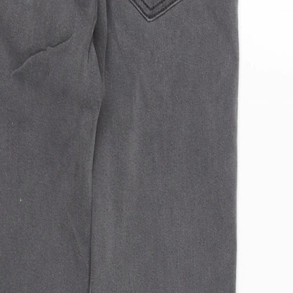 Pull&Bear Womens Grey  Denim Jegging Jeans  L27 in