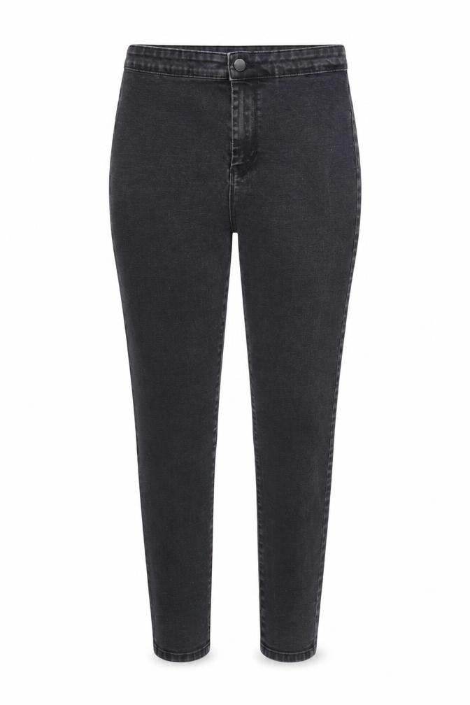 Womens UK Size 14 Denim CO. Regular Fit Skinny Black Jeans