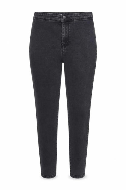 Womens UK Size 14 Denim CO. Regular Fit Skinny Black Jeans