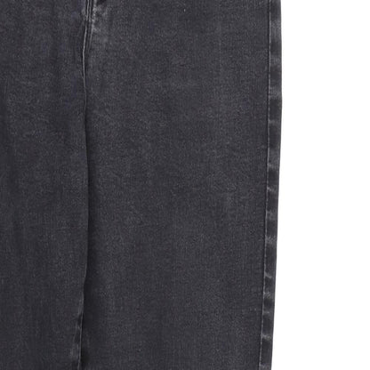 Denim CO. Womens Black  Denim Skinny Jeans Size 14 L28 in