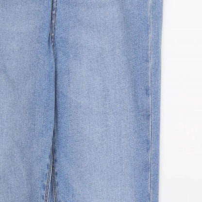 Denim CO. Womens Blue  Denim Skinny Jeans Size 10 L27 in