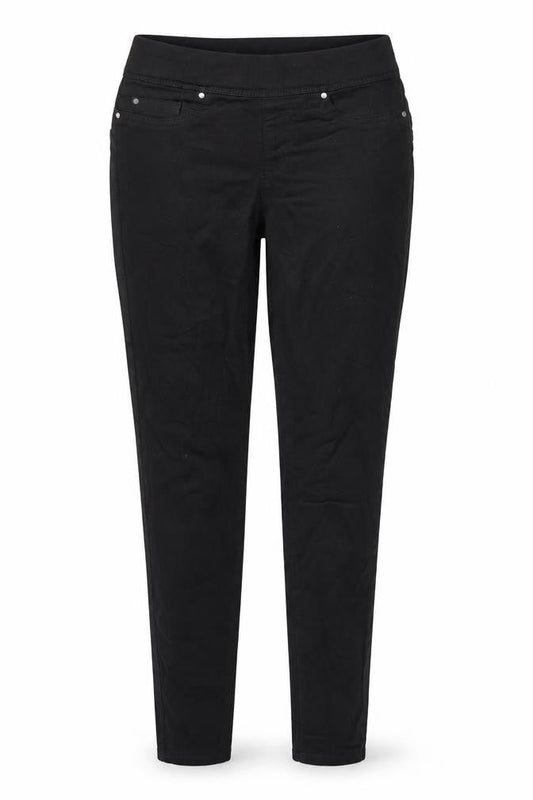 Womens UK Size 6 Denim CO. Regular Fit Jegging Black Jeans