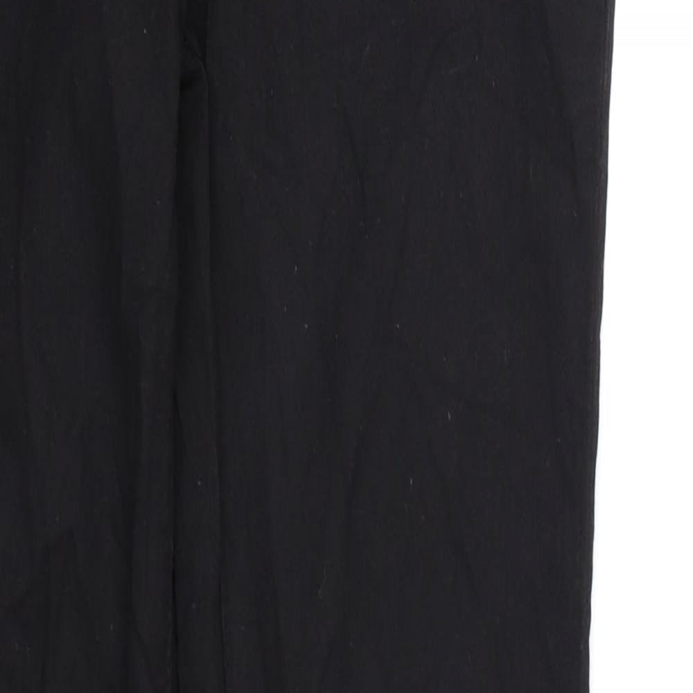 Denim CO. Womens Black  Denim Jegging Jeans Size 6 L29 in