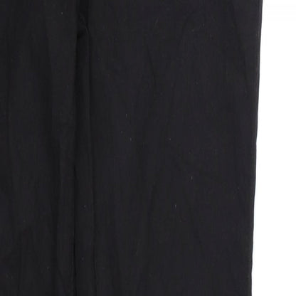 Denim CO. Womens Black  Denim Jegging Jeans Size 6 L29 in