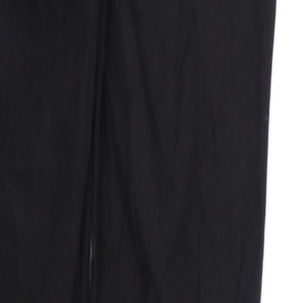 Denim CO. Womens Black  Denim Jegging Jeans Size 6 L29 in