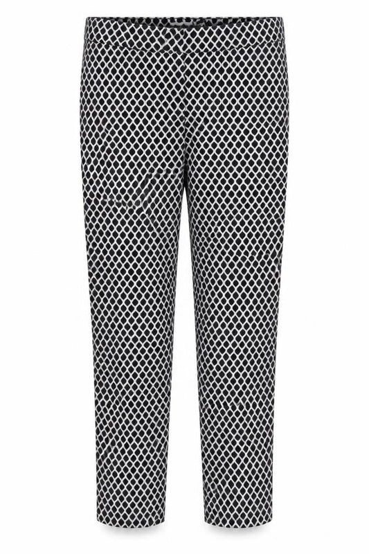 Womens UK Size 10 H&M Regular Fit  Black Trousers