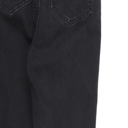 Nutmeg Womens Black  Denim Skinny Jeans Size 10 L24 in