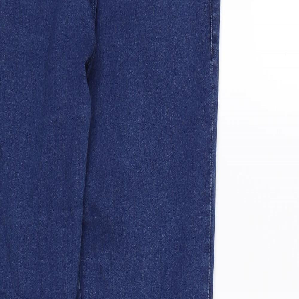 Matalan Girls Blue  Denim Skinny Jeans Size 12 Years