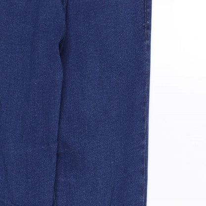 Matalan Girls Blue  Denim Skinny Jeans Size 12 Years