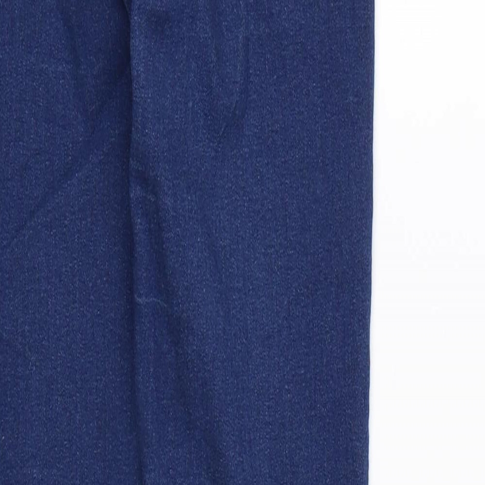 Matalan Girls Blue  Denim Skinny Jeans Size 12 Years