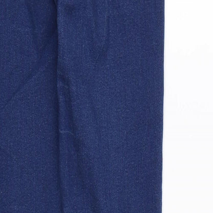 Matalan Girls Blue  Denim Skinny Jeans Size 12 Years