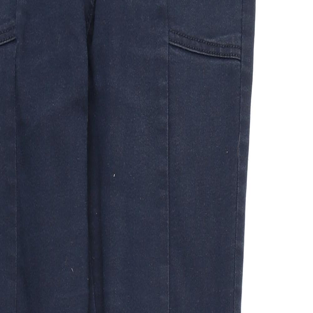 NEXT Womens Blue  Denim Skinny Jeans Size 6 L29 in