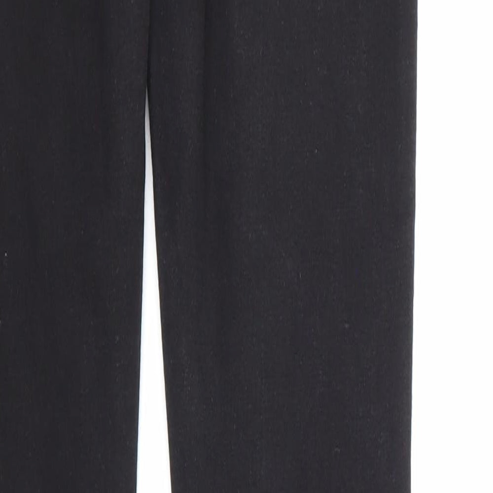 Denim & Co. Womens Black  Denim Skinny Jeans Size 10 L29 in