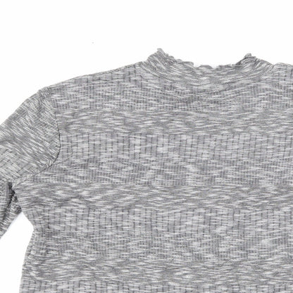 Papaya Womens Grey   Pullover Jumper Size 8