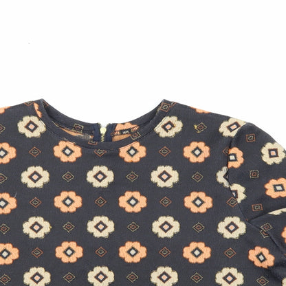 Miss Selfridge Womens Multicoloured Polka Dot  Basic Blouse Size 14