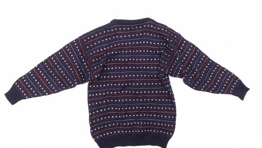 Preworn Mens Multicoloured Striped  Pullover Jumper