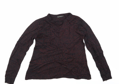 QED London Mens Multicoloured   Pullover Jumper Size L