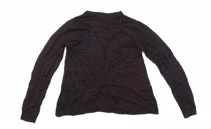 QED London Mens Multicoloured   Pullover Jumper Size L