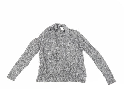 H&M Womens Grey   Cardigan Jumper Size M