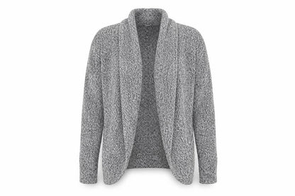 H&M Womens Grey   Cardigan Jumper Size M