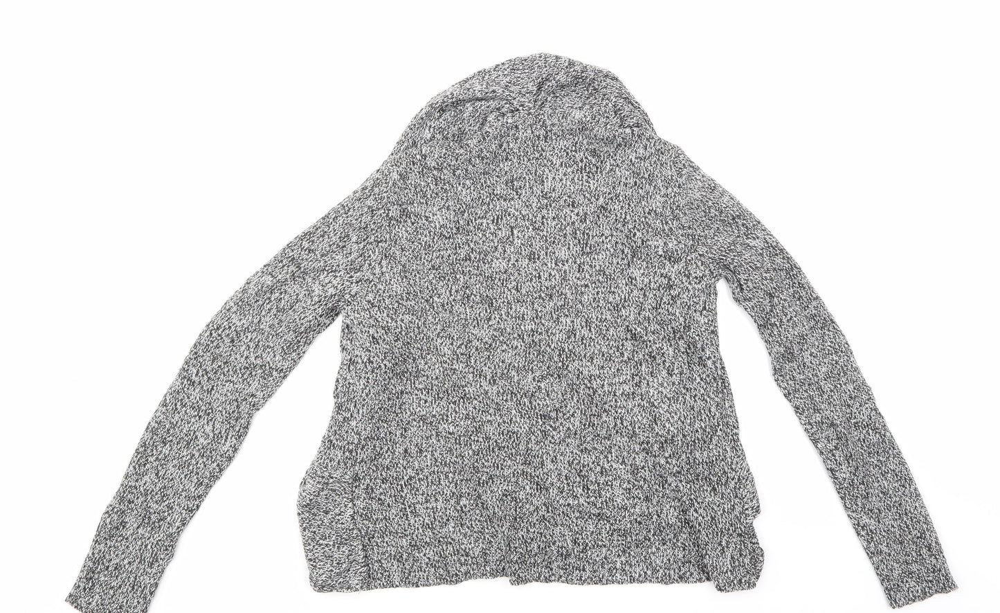 H&M Womens Grey   Cardigan Jumper Size M