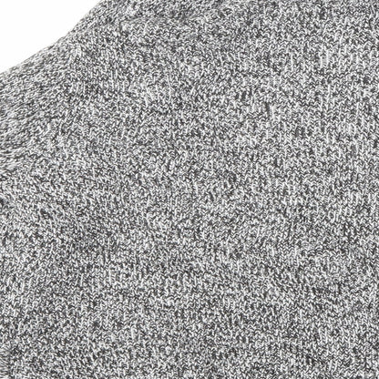 H&M Womens Grey   Cardigan Jumper Size M