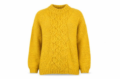 George Womens Yellow Argyle/Diamond  Pullover Jumper Size M