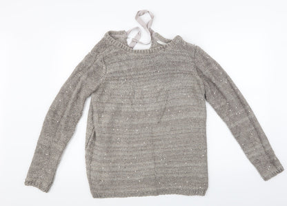 George Womens Brown   Pullover Jumper Size 12