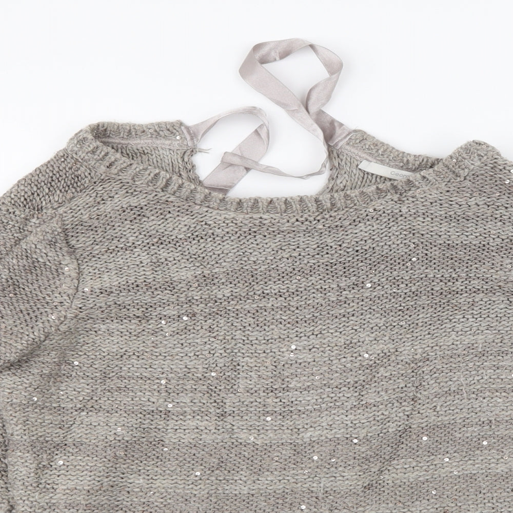 George Womens Brown   Pullover Jumper Size 12