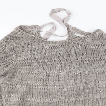 George Womens Brown   Pullover Jumper Size 12