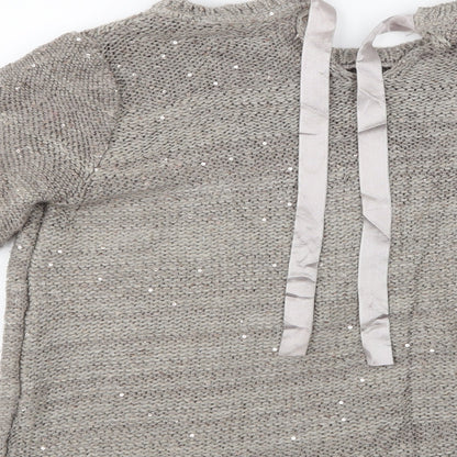 George Womens Brown   Pullover Jumper Size 12