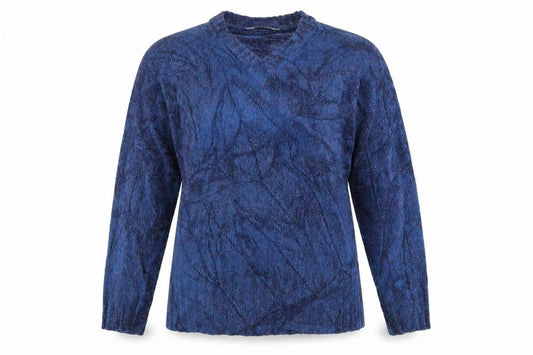 Instyle Womens Blue   Pullover Jumper Size M
