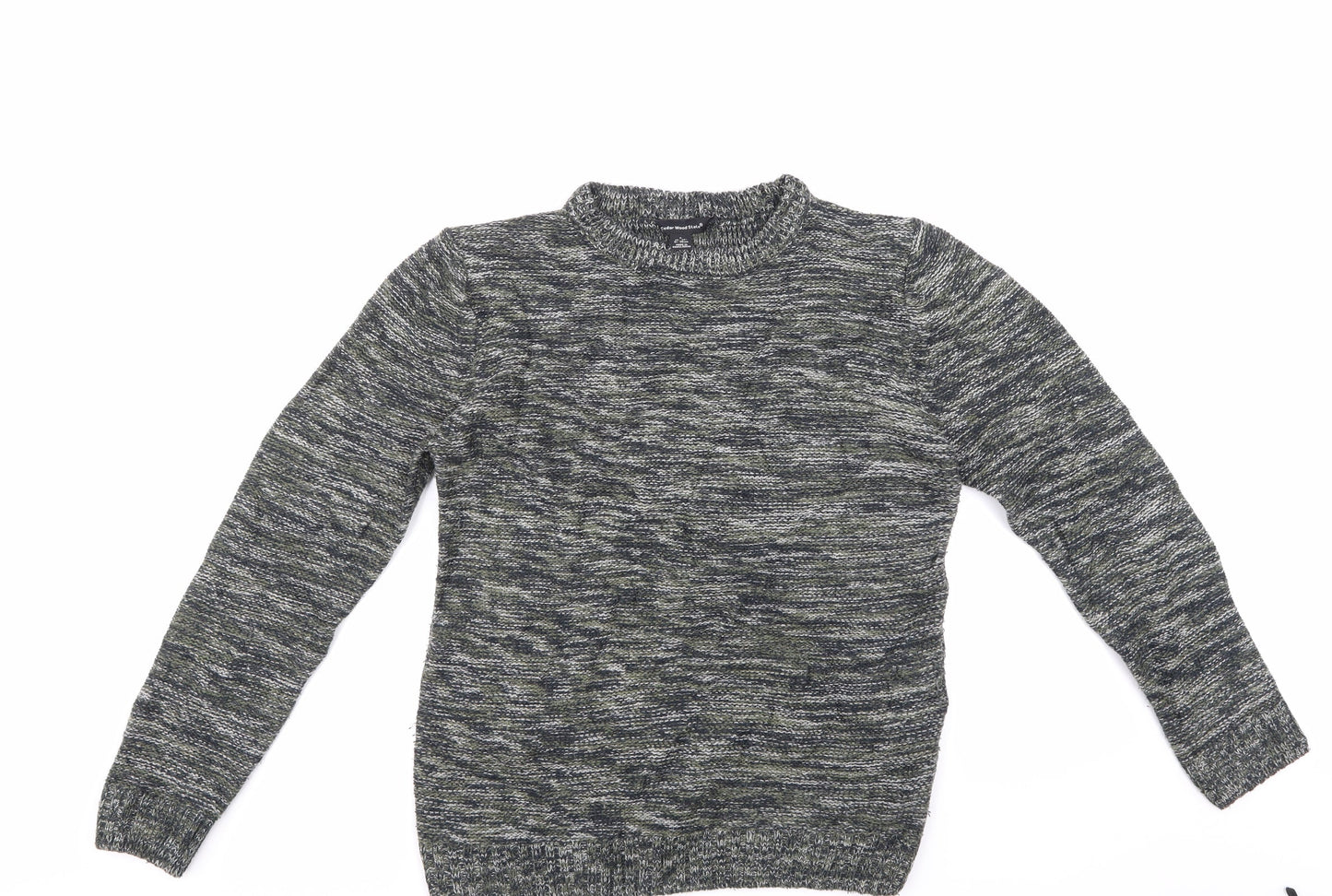 Cedar Wood State Mens Multicoloured   Pullover Jumper Size S