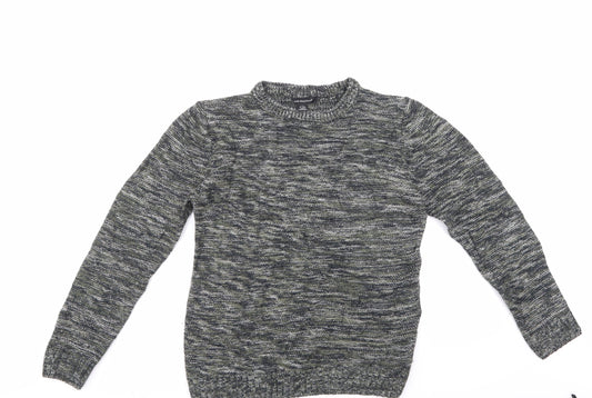 Cedar Wood State Mens Multicoloured   Pullover Jumper Size S