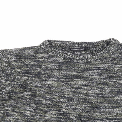 Cedar Wood State Mens Multicoloured   Pullover Jumper Size S