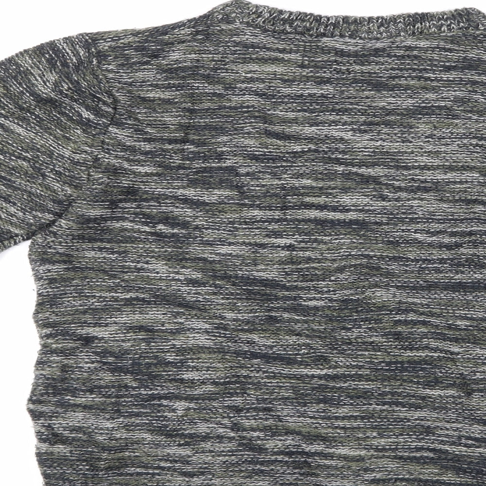 Cedar Wood State Mens Multicoloured   Pullover Jumper Size S