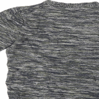 Cedar Wood State Mens Multicoloured   Pullover Jumper Size S