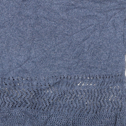 Womens UK Size  M&S Blue Basic Tank