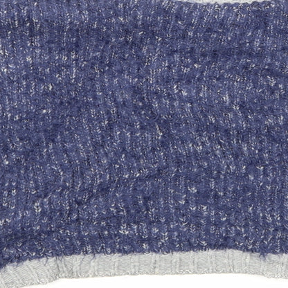 United Colors of Benetton Girls Blue   Pullover Jumper Size 7-8 Years  - Love heart